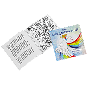 Kleurboek Noëlla & de Duif Kleurboek Noëlla & de Duif